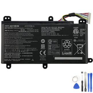 88Wh AS15B3N Battery for Acer