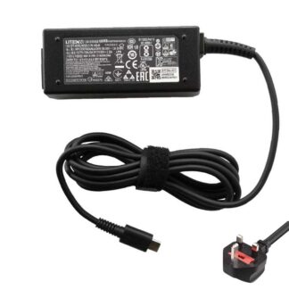 20V 2.25A 45W USB-C Adapter Charger for Acer