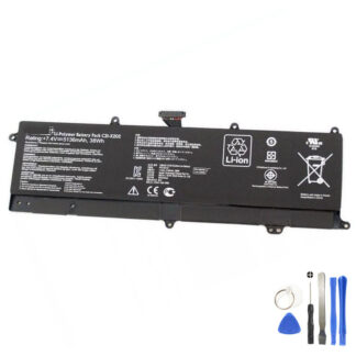 38Wh C21-X202 Battery for Asus