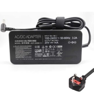 Asus 20V 14A 280W 7.4mm*5.0mm Adapter Charger