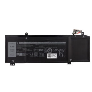 60Wh 1F22N Battery for Dell