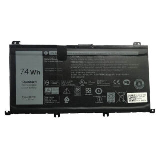 74Wh 357F9 Battery for Dell