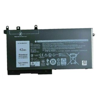 42Wh 3DDDG Battery for Dell