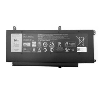 56Wh 4P8PH Battery for Dell