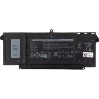 63Wh 7FMXV Battery for Dell