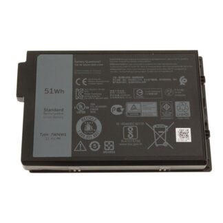 51Wh 7WNW1 Battery for Dell