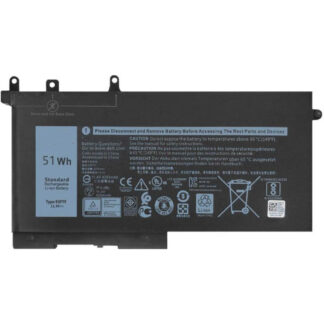 51Wh 93FTF Battery for Dell