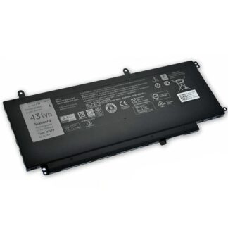 43Wh D2VF9 Battery for Dell