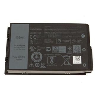 34Wh J7HTX Battery for Dell