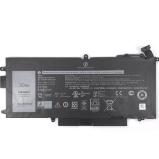 60Wh K5XWW Battery for Dell