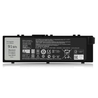 91Wh MFKVP Battery for Dell