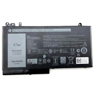 47Wh NGGX5 Battery for Dell