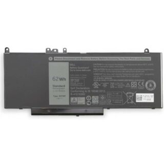 62Wh R0TMP Battery for Dell