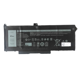 63Wh RJ40G Battery for Dell
