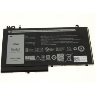 38Wh RYXXH Battery for Dell