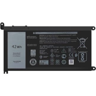 42Wh WDX0R Battery for Dell