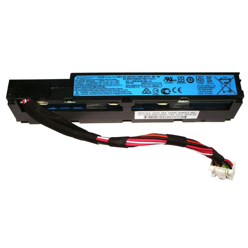 HP MC96 96W Smart Storage Cache Battery Cell – 876850-001, 881093-210 (Used)