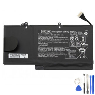43Wh NP03XL Battery for HP