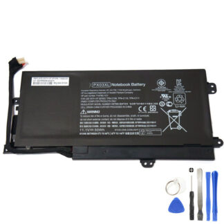 50Wh PX03XL Battery for HP