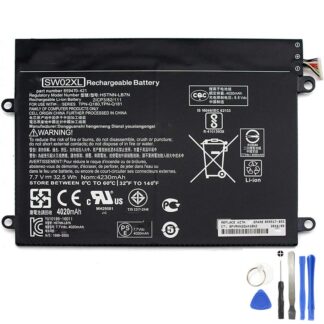 32.5Wh SW02XL Battery for HP