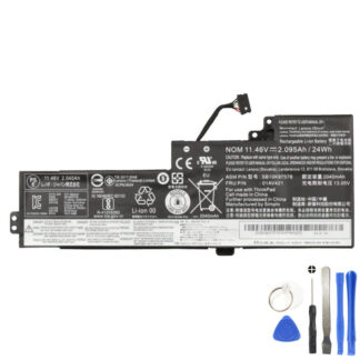 24Wh 01AV421 Battery for Lenovo