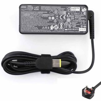 Lenovo 20V 2.25A 45W Rectangular Interface Adapter Charger