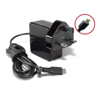 Lenovo 20V 2.25A 45W USB-C Wall Plug Adapter Charger