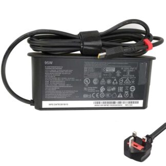 Lenovo 20V 4.75A 95W USB-C Slim Adapter Charger