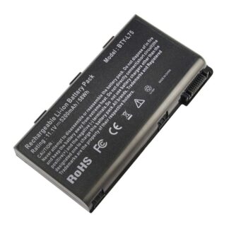 58Wh BTY-L75 Battery for MSI