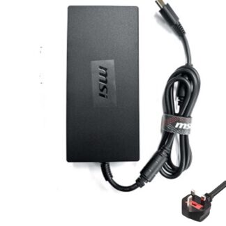 MSI Delta 20V 16.5A 330W Square Adapter Charger