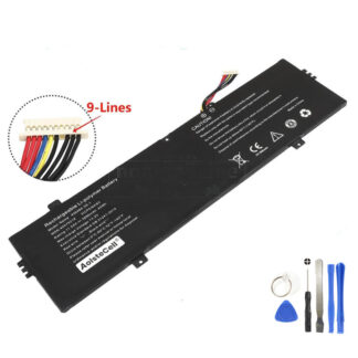 45Wh 456484-3S-1 9Lines Battery for Medion