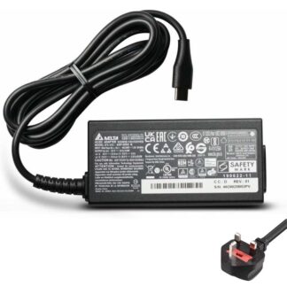 Delta 20V 2.25A 45W USB-C Adapter Charger