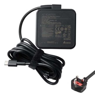 20V 3.25A 65W USB-C Adapter Charger for Toshiba